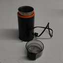 KRUPS Silent Vortex Electric Coffee Grinder: 3 oz Capacity, 5x Quieter, 175W Motor for Coffee Beans, Spices & Herbs - Removable Dishwasher-Safe Bowl, 12-Cup Yield, Black