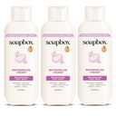 Soapbox Watermelon & Peony Body Wash - Hydrating Shower Gel - 3 Pack