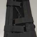 Weaver Leather Equestrian Splint Boots (Large, Black)