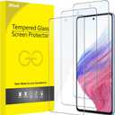 JETech Screen Protector for Samsung Galaxy A53 5G / A52 / A52 5G / A52s 5G, 9H Tempered Glass Film, Anti-Scratch, HD Clear, 3-Pack