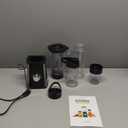 BLO5E Smoothie Blender, Personal Blenders for Smoothies and Shakes, Smoothies Maker and Coffee Grinder with 2 To-Go Cups, Countertop Blender for Kitchen, BPA Free