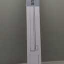 probebi Retractable Baby, Child & Dog Gates for Stairs, Extends to 54" Wide 34" Tall, Use for Outdoor, Indoor, Hallways, Doorways, Deck, Porch, Black