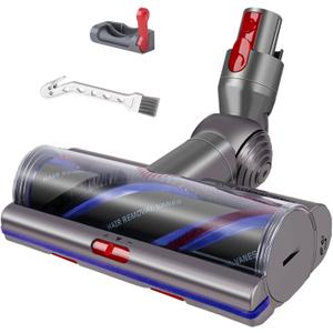 Upgraded High Torque Cleaner Head Replacement Compatible with Dyson V11 V15 V10 Cordless Vacuum Cleaner,Vacumm Head with Anti-Tangle and Adjustable Suction Parts NO. 970100-05 (9.8 in)