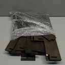 Barydat Wooden Card Display Stand Stationary Organizer Sticker Stand for Vendor Crafts Greeting Card Organizer Rack Retail Display Holder(11.81 x 14.57 x 15.75 Inch (3 Tier),Dark)