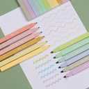 Mr. Pen- Dual Tip Aesthetic Highlighters, 12Pack, Chisel & Fine Tips, Pastel Colors, Cute Assorted Colors, Cute High lighters for School, Highlighter Set