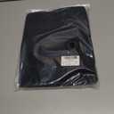 Valiamcep Women's Dress Long Sleeve V Neck Collared Ribbed Knit Bodycon Mini Pencil Dresses (Black, S)