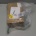 Jetec 10 Pcs Thick Glass Graduated Measuring Cylinder Set 5ml 10ml 25ml 50ml 100ml Glass Graduated Measuring Cylinder with 2 Brushes, 2 Droppers and 1 Stirring Rod