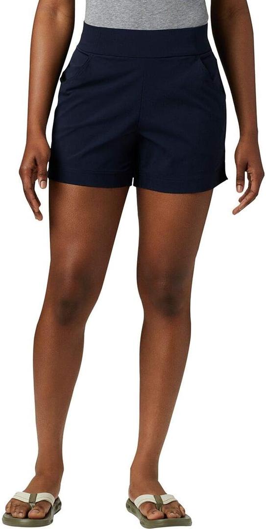Columbia Women's Anytime Casual Short (Large, Nocturnal)