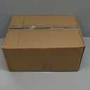 Hananona 24 Pcs Artficial Outdoor Flowers with Hanging Baskets, 2 Pack Hanging Planter with Red Outdoor Spring Flowers for Christmas Porch Home Patio Yard Decor (2, Red)