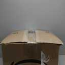 Area Rug 10x14 Washable Rug, Vintage Boho Medallion Rugs Non-Slip Soft Low Pile Large Distressed Rug Indoor Retro Carpet for Living Room Bedroom Dining Room Home Office (Beige, 10'x14')