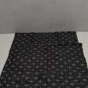 MIULEE Decorative Burlap Linen Throw Pillows Covers 18x18 Inch Black Vintage Couch Pillow Covers Outdoor Modern Farmhouse Pillowcase Woven Textured Cushion Cases for Sofa Bed Livingroom