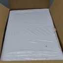 10 Pack Yard Signs with Metal Stakes, Custom Yard 17 x 12 Inches, Corrugated Plastic Board for Sale Sign Outdoor, Rent, Guidepost, Garage Sale Signs, Birthday Party