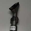 For Dyson Cordless V7 V8 V10 V11 V15: Soft Vacuum Dust Brush Attachment with Adjustable Angle - Perfect for Cleaning Vents, Ceiling Fans, Furniture, on Dressers, Bookshelves, Mini Blinds and Lamps