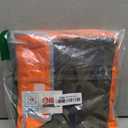 HDE Reversible Dog Raincoat Hooded Slicker Poncho Rain Coat Jacket for Small Medium Large Dogs Camo Orange - XXL