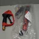 Tool Daily Pressure Washer Gun with Replacement Wand, 17 Inch Power Washer Extension Wand, 30° Curved Rod, 5 Nozzle Tips, 4000 PSI