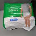 Amazon Basics Maximum Absorbency Incontinence Underwear for Men with Leak Protection, Advanced Odor Protection, Soft Cotton Feel, Large, 18 Count