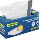 PetSafe Litter Box Liners - Supports Easy Clean Up - Disposable Liners - Durable Plastic - Convenient Drawstring - Hassle-Free Cleaning - ScoopFree Clumping Waste Bin Liners (Pack of 1)