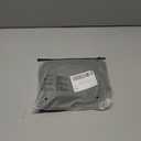 SOLY HUX Women's 4 Piece Lingerie Lace Sheer Babydoll Mini Dress Garter Chemise Sleepwear with Leg Ring (Black, XL)