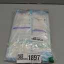 Medline 2-in-1 Absorbent Perineal Pad and Instant Cold Ice Packs for Postpartum Care (8 Count). Ready-to-use Essential for After Delivery, Maternity, Postpartum Care