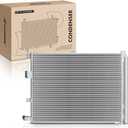 A-Premium Air Conditioning A/C Condenser Compatible with Nissan Sentra 2013-2019 L4 1.8L, Replace# 4230, 921003SH0A