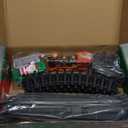 Boy Train Set,Home Decoration Train Around The Tree, Train and Tracks for Children,Age for 3+