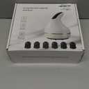 Upgrade 8-in-1 Cupping Kit for Massage TherapyTOP.1 Germany Control System-100% Smart MassageGua Sha +Red Light TherapyNO.1 Split DesignCupping Set for Targeted Pain Relief,Knots (Black)