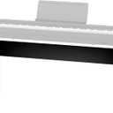 KSC-70 Keyboard Stand (Only) Compatible for Roland FP-30/FP-30X Keyboard Wooden, Black