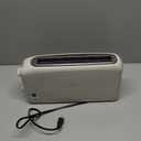 bella 2 Slice Slim Toaster, Fits-anywhere Kitchenware, 6 Setting Shade Control with Reheat & Cancel Buttons, Fits sourdough, 10 Long Slot, Anti Jam & Auto Shutoff, 900 Watt, Oatmilk