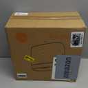 funest 2 Pack Bathroom Can with Lid, 3 Gal/12 L & 2.7 Gal/10L Garbage Can with Pop-Up Lid, Small Spaces Plastic Can, Slim Bin Waste Basket for Bathroom,Rv, Office, White