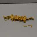 Thanksgiving Cutout Wood Table Place Card Thankful Grateful Blessed Gather Wood Word Table Decorations Fall Themed Thanksgiving Party Table Home Supplies (Gold, 8)