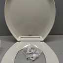 American Standard 5321A65CT.222 Champion Slow-Close Elongated Toilet Seat, Linen