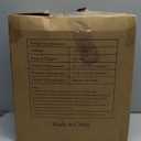 24.5" White Ceramic Table Lamp 3-Way Dimmable Nightstand with White Linen Shade Bedside Lamp for Bedrooms & Living Room Office Reading(Bulb Included)