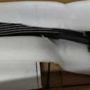 Trailer Leaf Spring 5 Leaf for SW5, 6000LB Trailer Axle Suspension Kit with 3000lb Leaf Springs and U-Bolt Kit.2 PCS