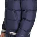Champion Men's Varsity Bomber Puffer Jacket XXL