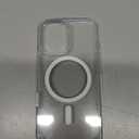 TORRAS Magnetic Shockproof for iPhone 17 case with Camera Control, [12FT Military Grade Drop Protection][Fit for MagSafe], Transparent Anti-Fingerprint & Soft Touch Case for iPhone 17, Crystal Clear