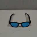 Smart Glasses with Camera AI Glasses Bluetooth Glasses Replaceable Lenses48H Battery for Travel, Conferences & Vlogging. Translation, Voice Control & Object Recognition (Black)