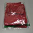 Women's High Waist A-Line Pleated Mini Skirt Short Tennis Skirt (Red)