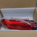 LED Tail Light Assembly Compatible with 2013-2018 Cadillac ATS Left Driver Side Taillight Replace 84081571