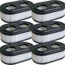 6 Pack 593260 Filter 798452 334404 Cartridge Filter, Lawn Mower Replacement Filters for 4247 5432 5432k 09P00 09P702 550E 500EX 550EX 625 575EX Series Engine