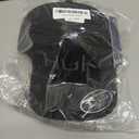 Mens Trucker Hat, Anti-Glare Snapback Fishing Hat for Men (One Size, Embroidered - Black)