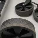 Wagon Stroller for 2 Kids, Baby Wagon Outdoor with Canopy, Collapsible with 5-Point Harnesses, Adjustable Handle & Pull Bar for Infants and Toddlers