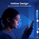 MOCOLL Screen Protector for Samsung Galaxy S25 Ultra 9H Tempered Glass, Ultra-Clear HD, Anti-Scratch, Anti-Fingerprint, Bubble-Free, Easy Installation, Case Friendly