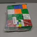 12 Pack 3x3 Speed Cube Set, Stickerless Magic Cube Bulk for Kids Party Favors, Classroom Rewards & School Prizes, Sensory Stress Relief Fidget Toys