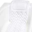Bath Haven Bath Pillow for Bathtub - Full Body Mat & Cushion Headrest for Women and Men, Luxury Pillows for Neck and Back in Shower Tub or Jacuzzi - Powerful Suction Cups - Spa Accessories (Classic)