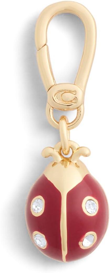 COACH Women's Collectible Signature Jewelry Charm
