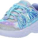 Skechers Girls' Dream Racer USA Kids 12.5