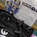 KASUE Upgraded Infrared Sauna Box for Relaxation,Detoxification,Portable Steam Sauna for Home with XL Steamer,Folding Chair,Multiple Layered Full Body Sauna Tent for Spa,Indoor,Outdoor,Gym-Black