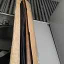 SONGMICS Storage Ottoman, Storage Bench with Legs, 15 x 43.3 x 15.7 Inches, Ottoman Bench, 30 Gal. (112 L), Synthetic Leather, for Living Room, Entryway, Coffee Brown ULSF0514K03