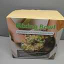 Umite Chef Mixing Bowls with Airtight Lids Set, 8PCS Stainless Steel Khaki Nesting Bowls with Grater Attachments, Kitchen Bowls with Non-Slip Bottoms, Size 5, 4, 3.5, 2, 1.5QT for Mixing & Serving