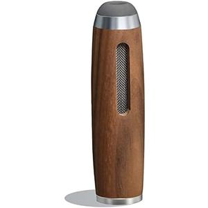UFRITAN Car Ashtray, Portable Auto Ashtray, Wooden Cigaretteless ash for Vehicles Holder, Smoking Stand Holder, Reusable Windproof Mini Cigarette Holder, Suitable for Regular and King Size Cigarettes